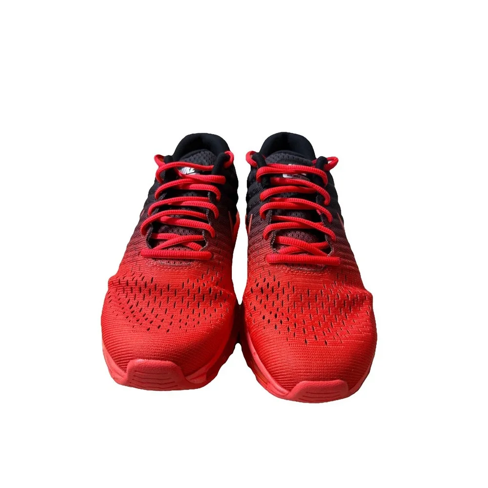 Nike Air Max 2017 Running Shoes-Bright Crimson |849559-600 Men Size 7